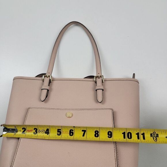 Michael Kors Jet Set Medium Saffiano Tote Handbag Purse - Picture 4 of 14